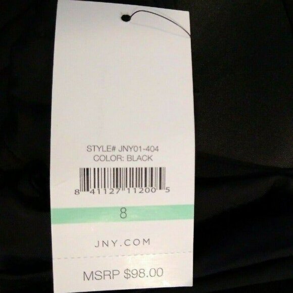 Jones New York Tankini Swim Top Essential Black - Picture 10 of 10